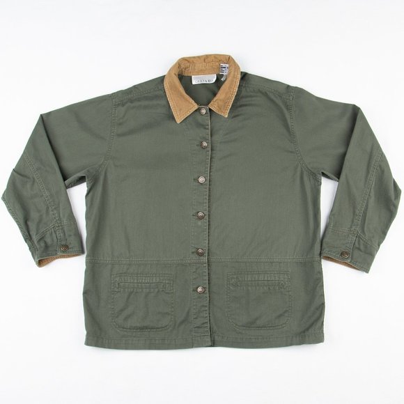 Casey & Max Tops - Vintage Casey & Max Utility Jacket Shirt Size M